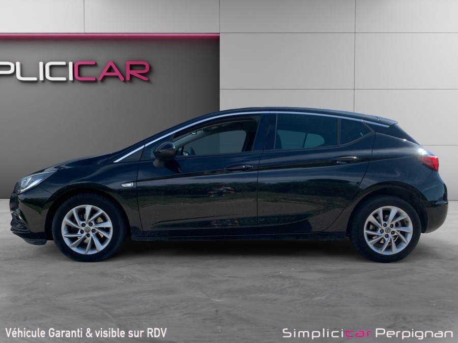 OPEL d'occasion ASTRA 1.4 TURBO 125 INNOVATION de 2018 Perpignan (66)﻿