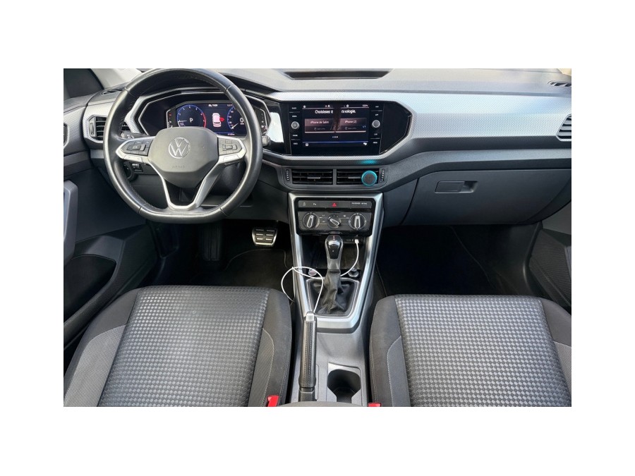 VOLKSWAGEN d'occasion T-CROSS 1.0 TSI 110 LOUNGE BUSINESS DSG de 2021