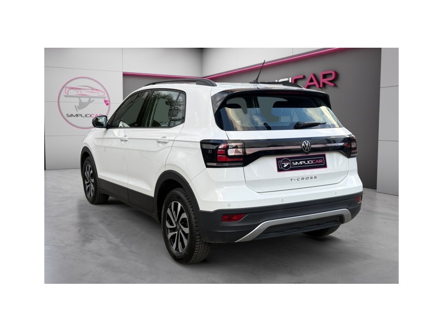 VOLKSWAGEN d'occasion T-CROSS 1.0 TSI 110 LOUNGE BUSINESS DSG de 2021