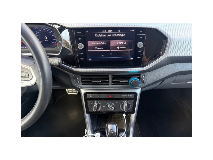 VOLKSWAGEN d'occasion T-CROSS 1.0 TSI 110 LOUNGE BUSINESS DSG de 2021