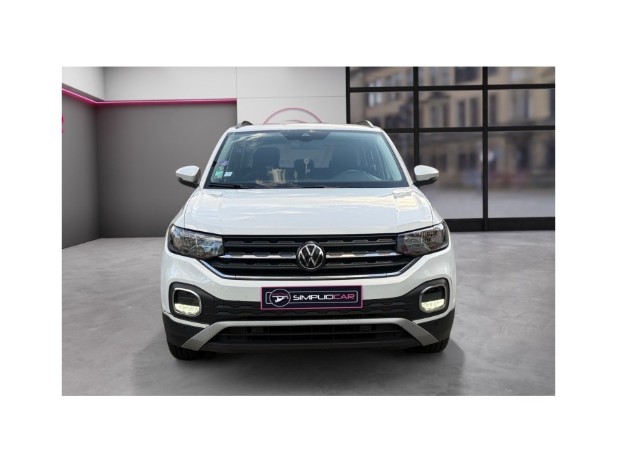 VOLKSWAGEN d'occasion T-CROSS 1.0 TSI 110 LOUNGE BUSINESS DSG de 2021