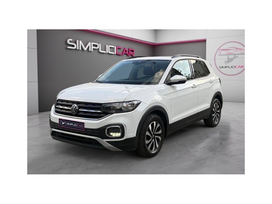 VOLKSWAGEN d'occasion T-CROSS 1.0 TSI 110 LOUNGE BUSINESS DSG de 2021