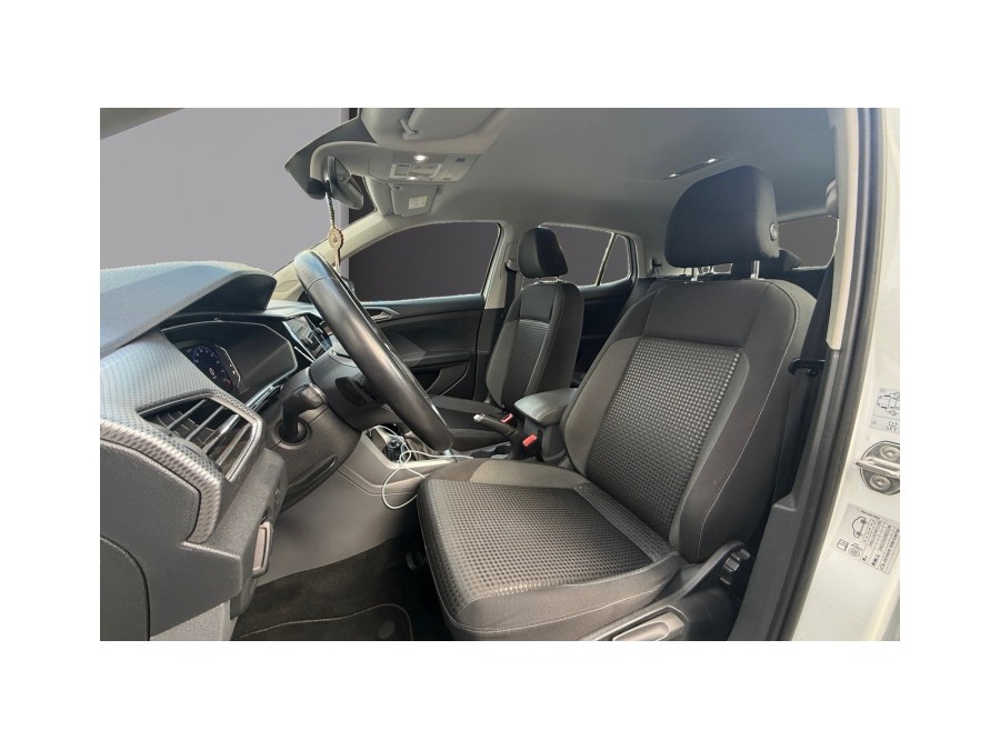 VOLKSWAGEN d'occasion T-CROSS 1.0 TSI 110 LOUNGE BUSINESS DSG de 2021