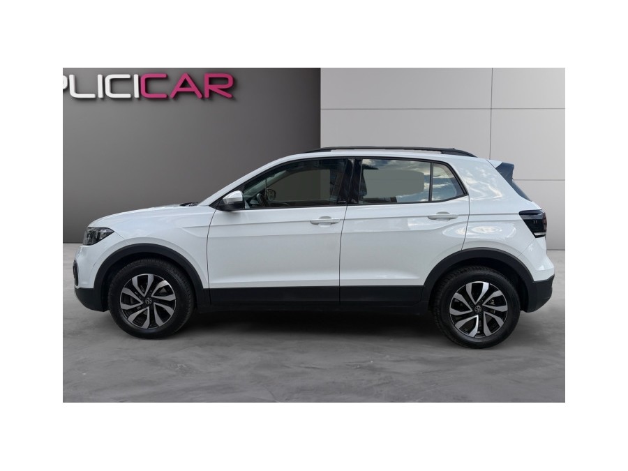 VOLKSWAGEN d'occasion T-CROSS 1.0 TSI 110 LOUNGE BUSINESS DSG de 2021