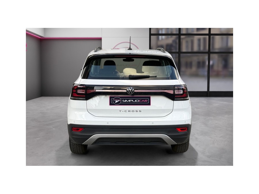 VOLKSWAGEN d'occasion T-CROSS 1.0 TSI 110 LOUNGE BUSINESS DSG de 2021