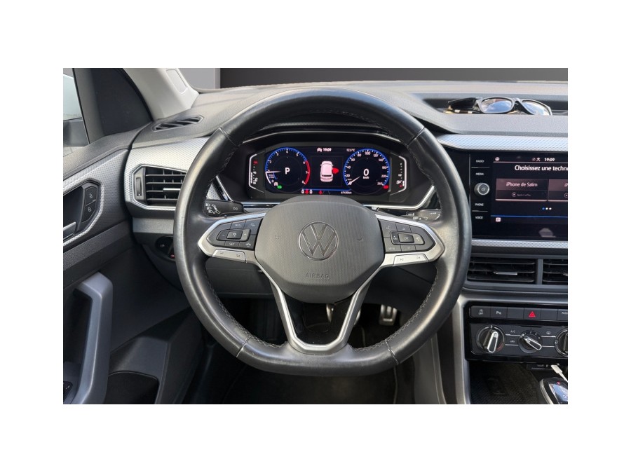 VOLKSWAGEN d'occasion T-CROSS 1.0 TSI 110 LOUNGE BUSINESS DSG de 2021