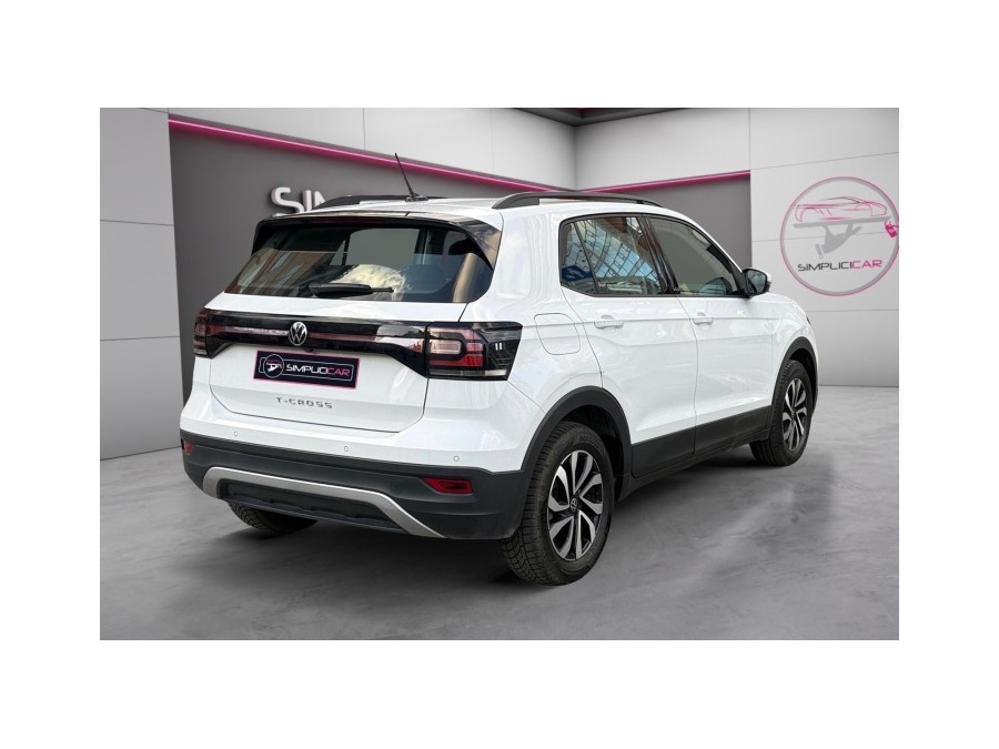 VOLKSWAGEN d'occasion T-CROSS 1.0 TSI 110 LOUNGE BUSINESS DSG de 2021