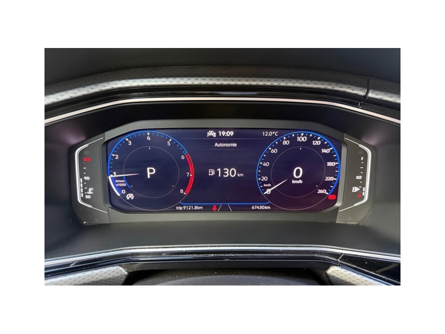 VOLKSWAGEN d'occasion T-CROSS 1.0 TSI 110 LOUNGE BUSINESS DSG de 2021