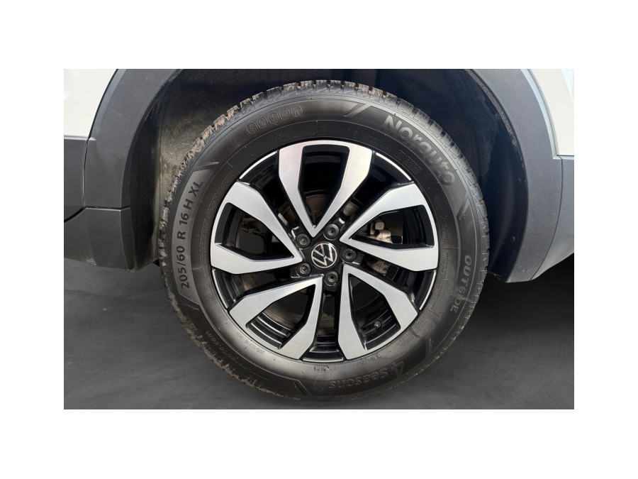 VOLKSWAGEN d'occasion T-CROSS 1.0 TSI 110 LOUNGE BUSINESS DSG de 2021