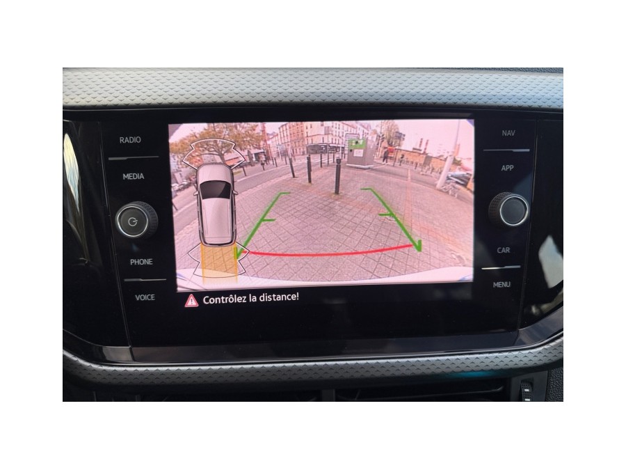 VOLKSWAGEN d'occasion T-CROSS 1.0 TSI 110 LOUNGE BUSINESS DSG de 2021