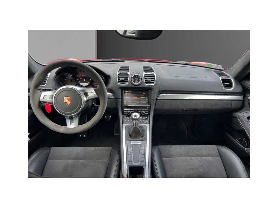 PORSCHE d'occasion CAYMAN 3.4 GTS de 2014 Lyon Ouest (69)﻿