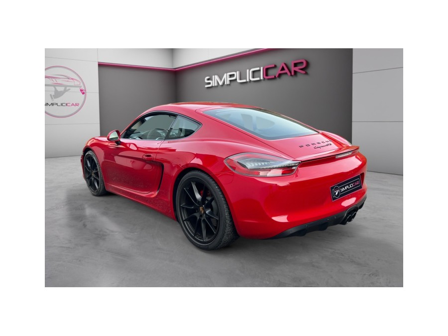 PORSCHE d'occasion CAYMAN 3.4 GTS de 2014 Lyon Ouest (69)﻿