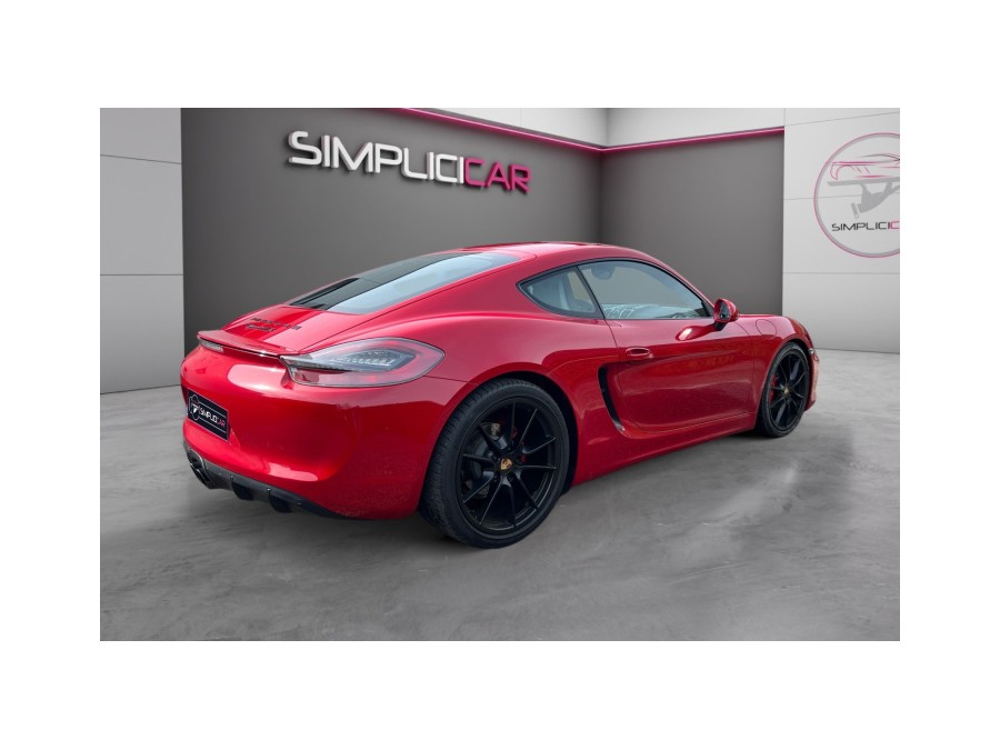 PORSCHE d'occasion CAYMAN 3.4 GTS de 2014 Lyon Ouest (69)﻿