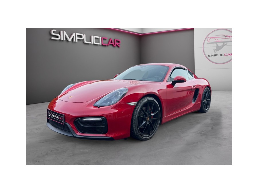 PORSCHE d'occasion CAYMAN 3.4 GTS de 2014 Lyon Ouest (69)﻿