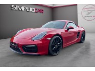 PORSCHE d'occasion CAYMAN 3.4 GTS de 2014 Lyon Ouest (69)﻿