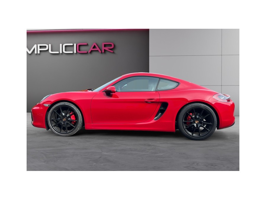 PORSCHE d'occasion CAYMAN 3.4 GTS de 2014 Lyon Ouest (69)﻿