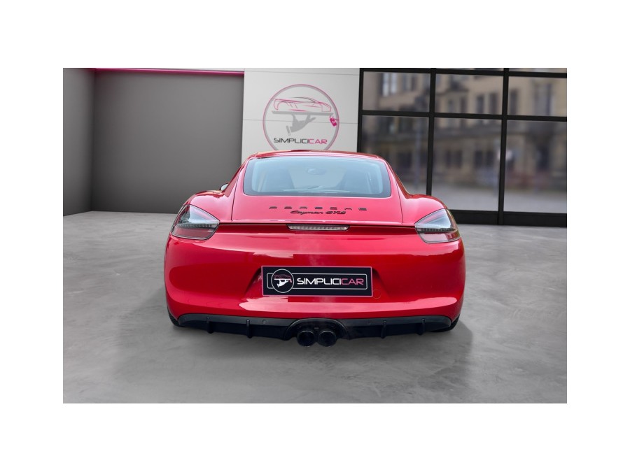 PORSCHE d'occasion CAYMAN 3.4 GTS de 2014 Lyon Ouest (69)﻿