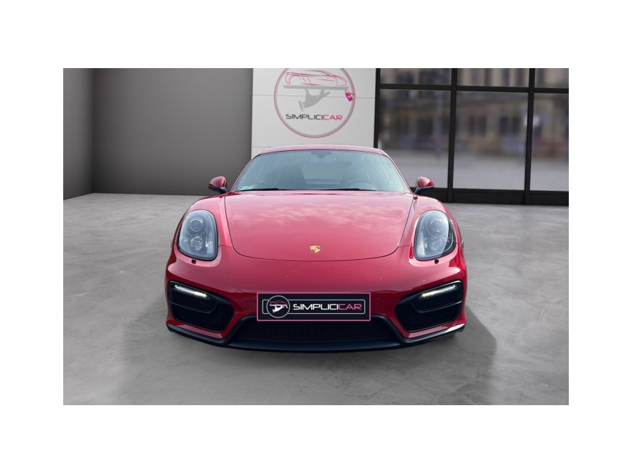 PORSCHE d'occasion CAYMAN 3.4 GTS de 2014 Lyon Ouest (69)﻿