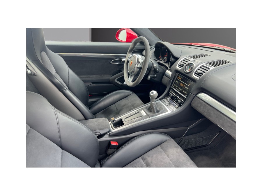 PORSCHE d'occasion CAYMAN 3.4 GTS de 2014 Lyon Ouest (69)﻿