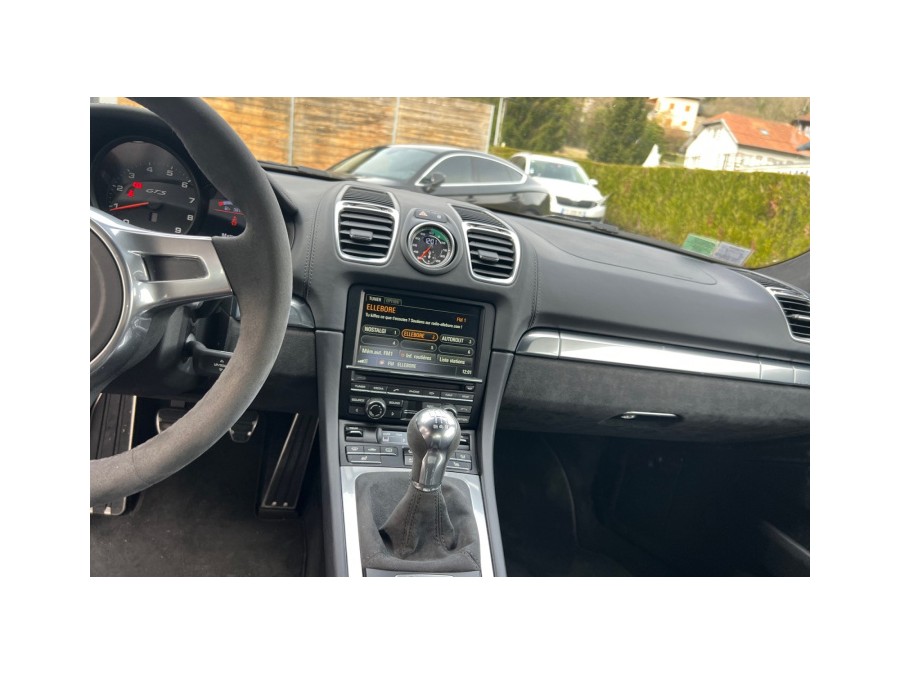 PORSCHE d'occasion CAYMAN 3.4 GTS de 2014 Lyon Ouest (69)﻿