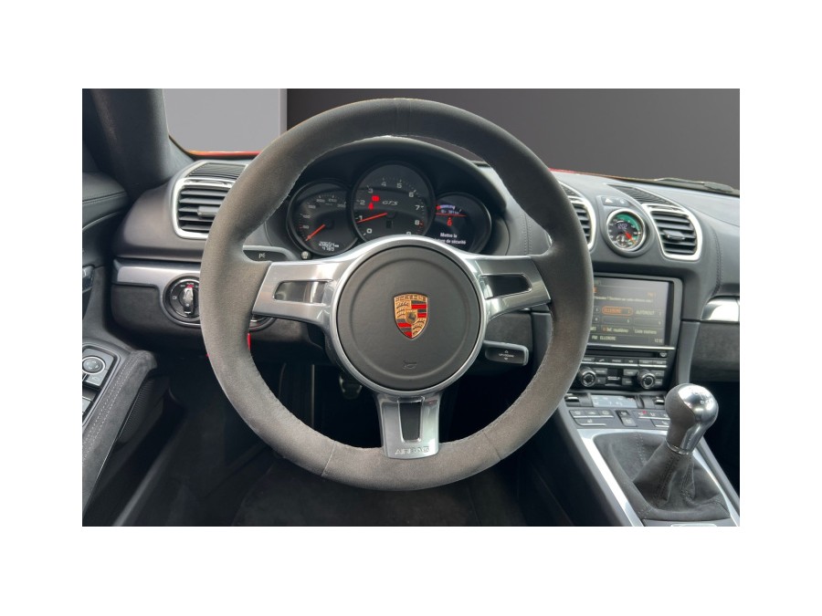 PORSCHE d'occasion CAYMAN 3.4 GTS de 2014 Lyon Ouest (69)﻿