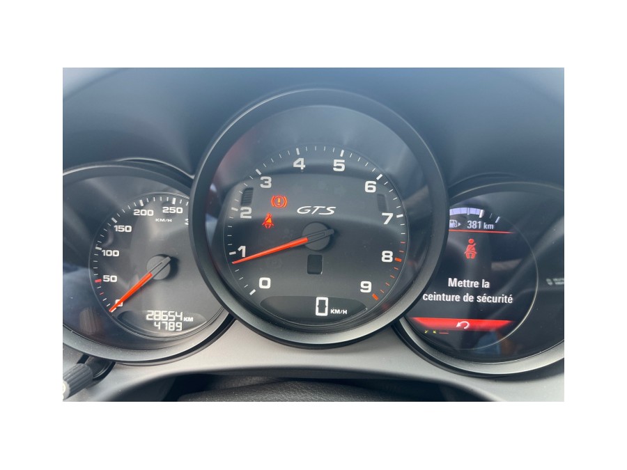 PORSCHE d'occasion CAYMAN 3.4 GTS de 2014 Lyon Ouest (69)﻿