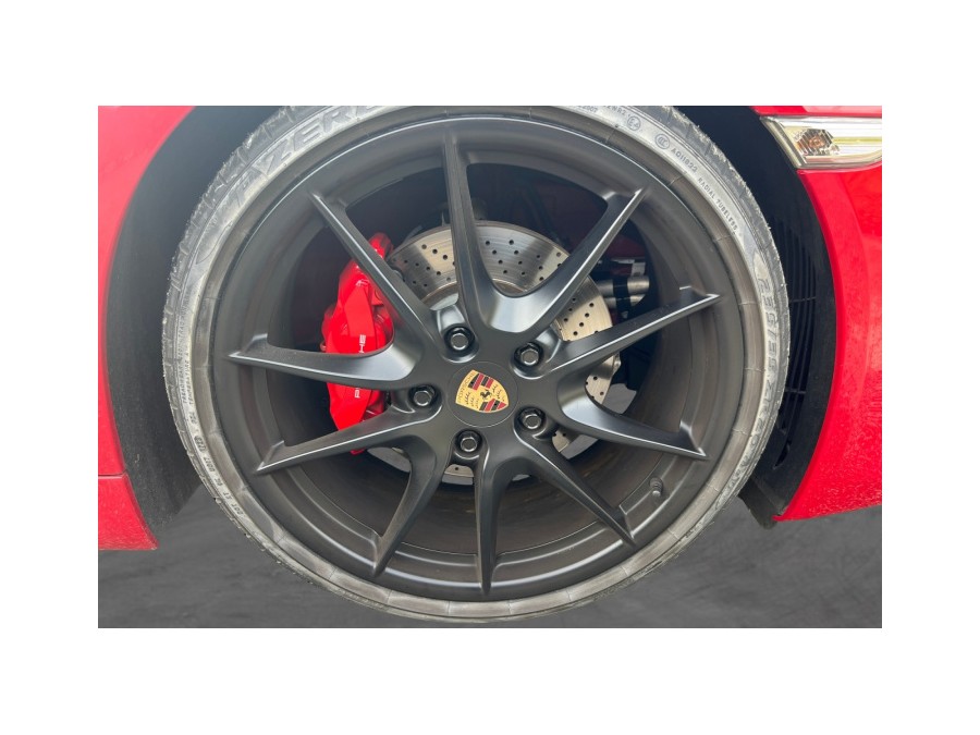 PORSCHE d'occasion CAYMAN 3.4 GTS de 2014 Lyon Ouest (69)﻿