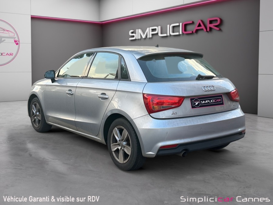 AUDI d'occasion A1 SB 1.6 TDI 116 AMBITION S TRONIC de 2017 Cannes