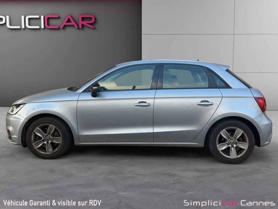 AUDI d'occasion A1 SB 1.6 TDI 116 AMBITION S TRONIC de 2017 Cannes