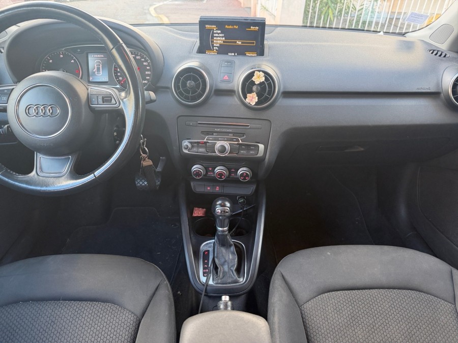 AUDI d'occasion A1 SB 1.6 TDI 116 AMBITION S TRONIC de 2017 Cannes