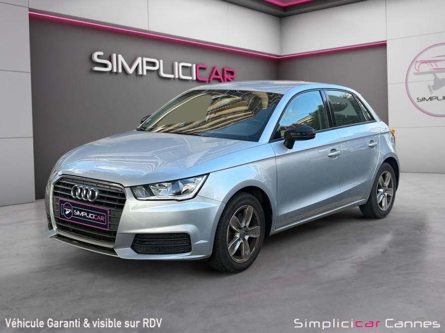 AUDI d'occasion A1 SB 1.6 TDI 116 AMBITION S TRONIC de 2017 Cannes