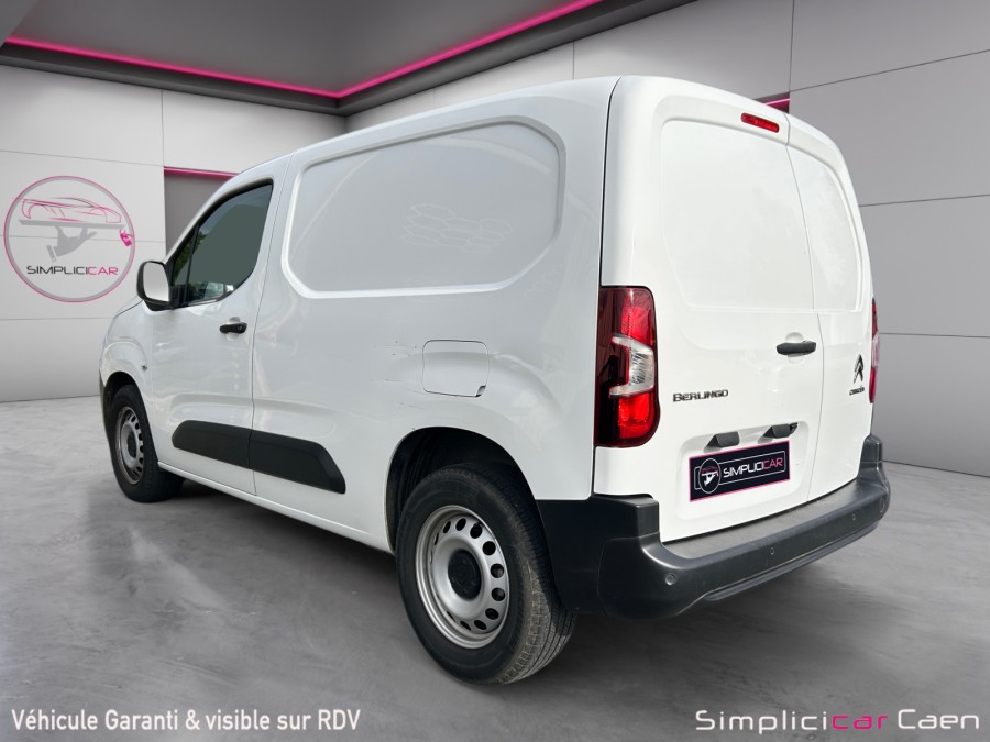 CITROEN d'occasion BERLINGO M 650 1.5 BLUE HDI 100 de 2022 Caen (14)﻿