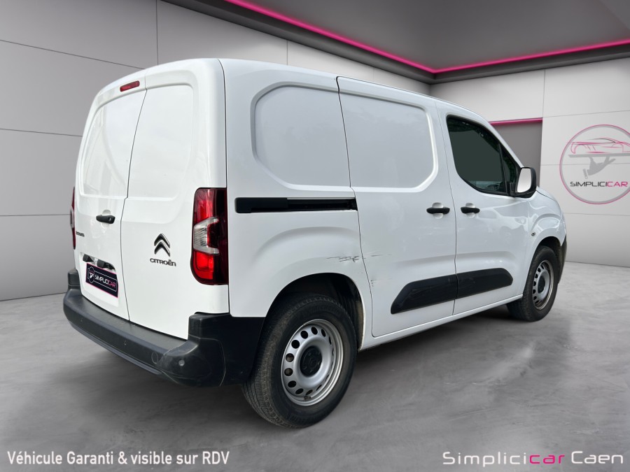 CITROEN d'occasion BERLINGO M 650 1.5 BLUE HDI 100 de 2022 Caen (14)﻿