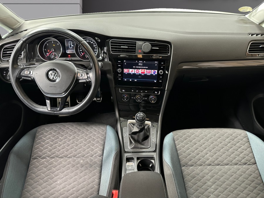 VOLKSWAGEN d'occasion GOLF 1.6 TDI 115 IQ.DRIVE de 2019 Lorient (56)﻿