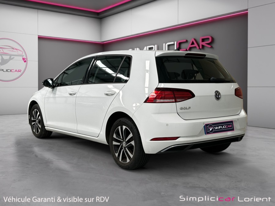 VOLKSWAGEN d'occasion GOLF 1.6 TDI 115 IQ.DRIVE de 2019 Lorient (56)﻿