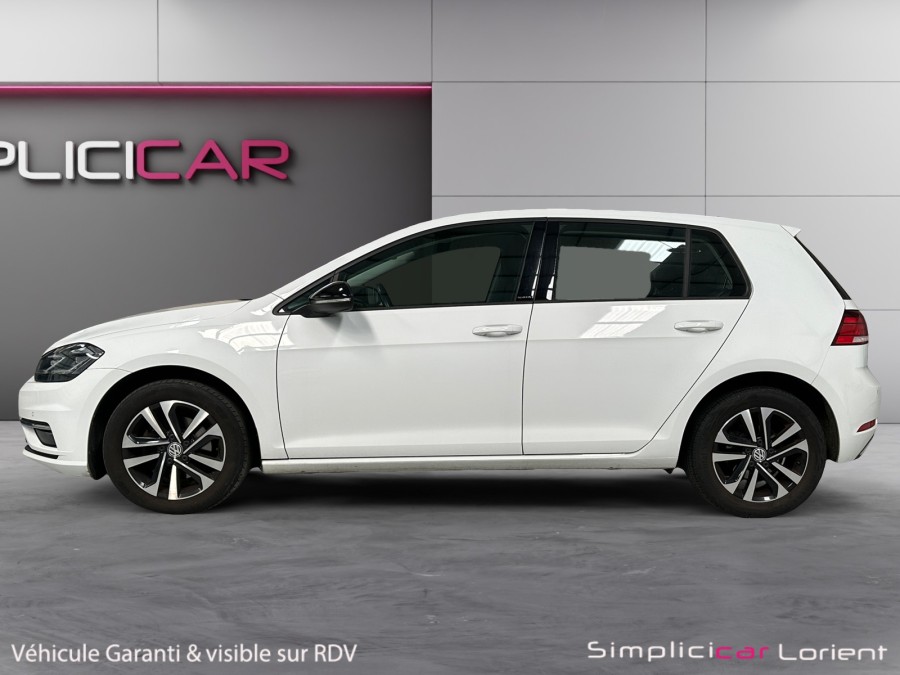 VOLKSWAGEN d'occasion GOLF 1.6 TDI 115 IQ.DRIVE de 2019 Lorient (56)﻿