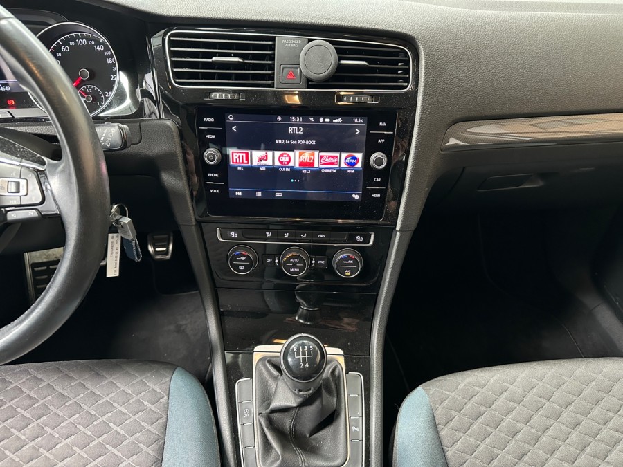 VOLKSWAGEN d'occasion GOLF 1.6 TDI 115 IQ.DRIVE de 2019 Lorient (56)﻿