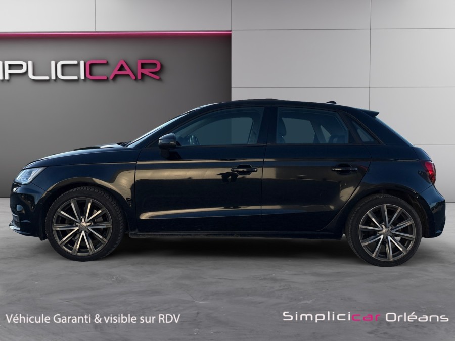 AUDI d'occasion A1 SB 1.4 TFSI 125 MIDNIGHT SERIES S TRONIC de 2017