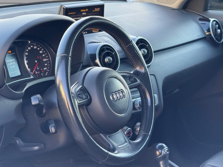 AUDI d'occasion A1 SB 1.4 TFSI 125 MIDNIGHT SERIES S TRONIC de 2017