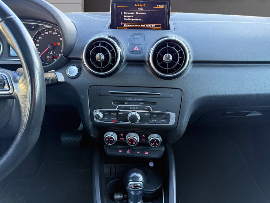 AUDI d'occasion A1 SB 1.4 TFSI 125 MIDNIGHT SERIES S TRONIC de 2017