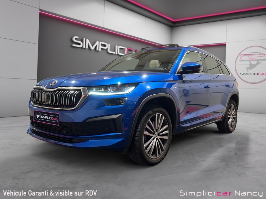 SKODA d'occasion KODIAQ 2.0 TDI 150 LAURIN & KLEMENT DSG de 2022