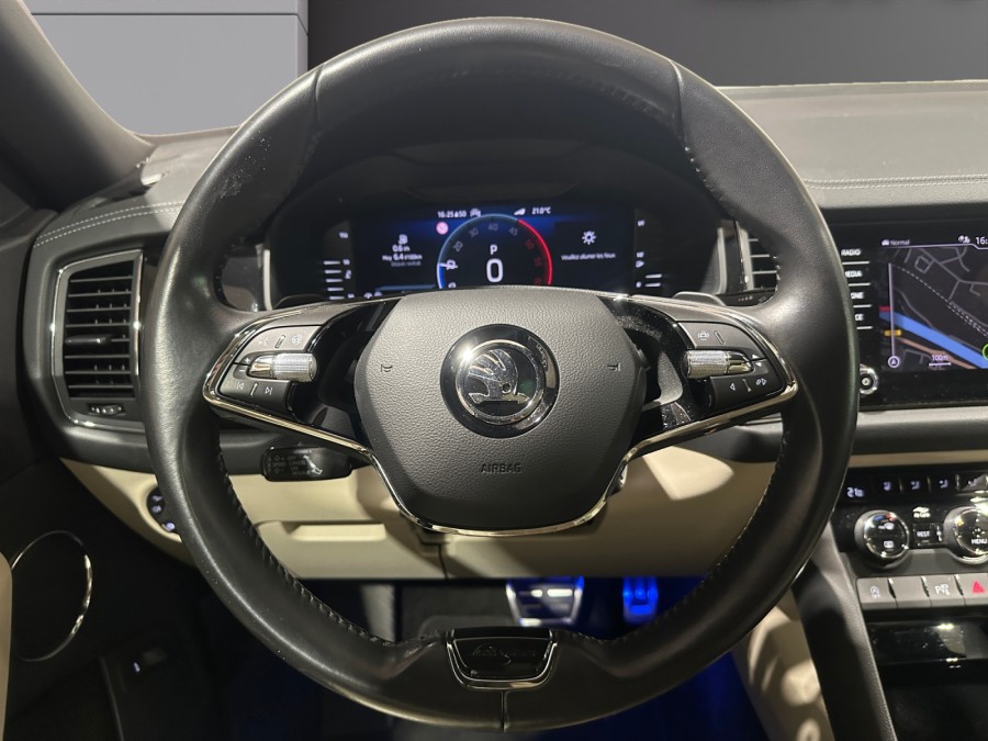 SKODA d'occasion KODIAQ 2.0 TDI 150 LAURIN & KLEMENT DSG de 2022