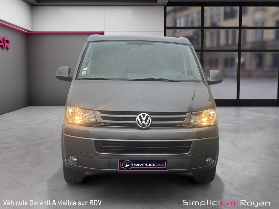 VOLKSWAGEN d'occasion TRANSPORTER T5 MULTIVAN California Beach 2.0