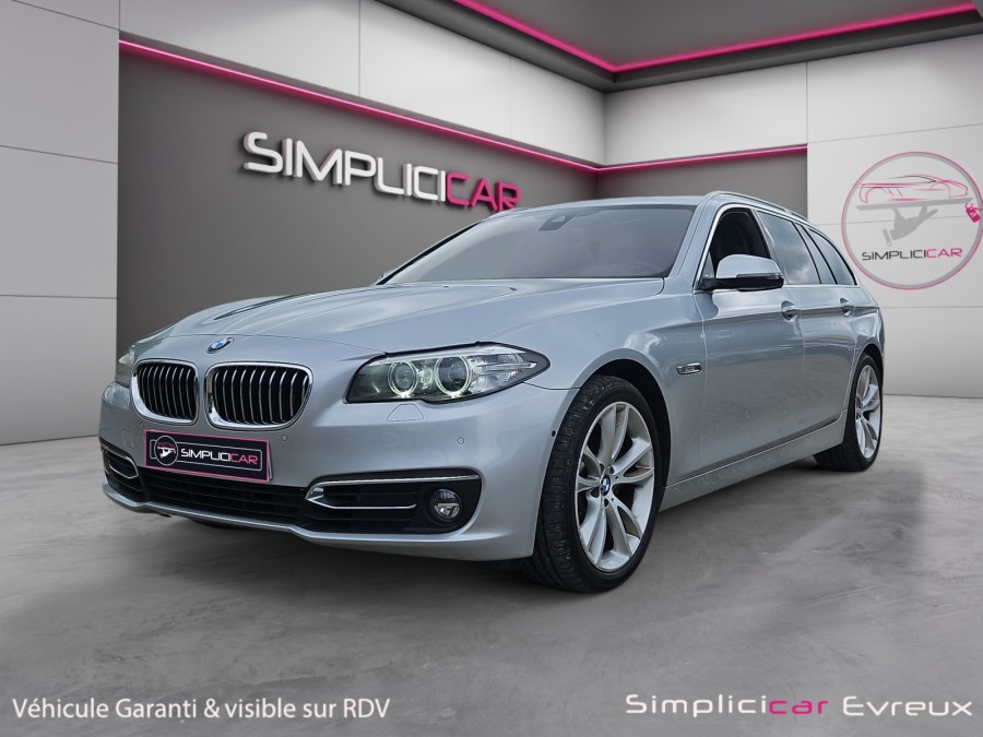 BMW d'occasion SERIE 5 TOURING 520D XD LUXURY PACK M BA de 2014