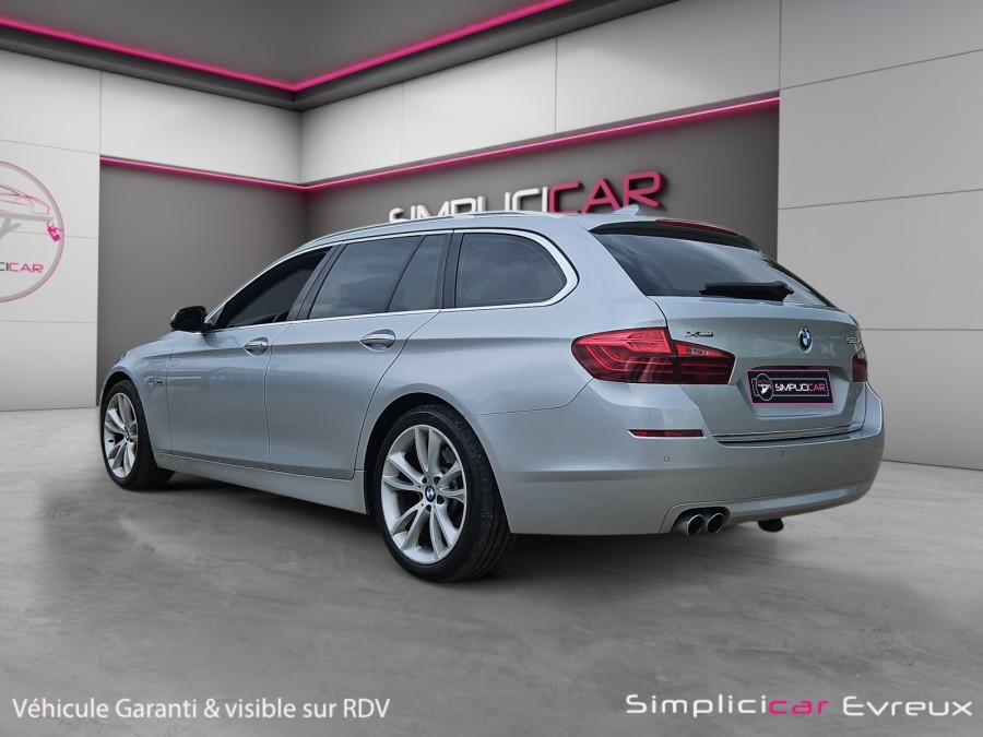 BMW d'occasion SERIE 5 TOURING 520D XD LUXURY PACK M BA de 2014