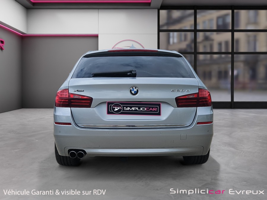 BMW d'occasion SERIE 5 TOURING 520D XD LUXURY PACK M BA de 2014