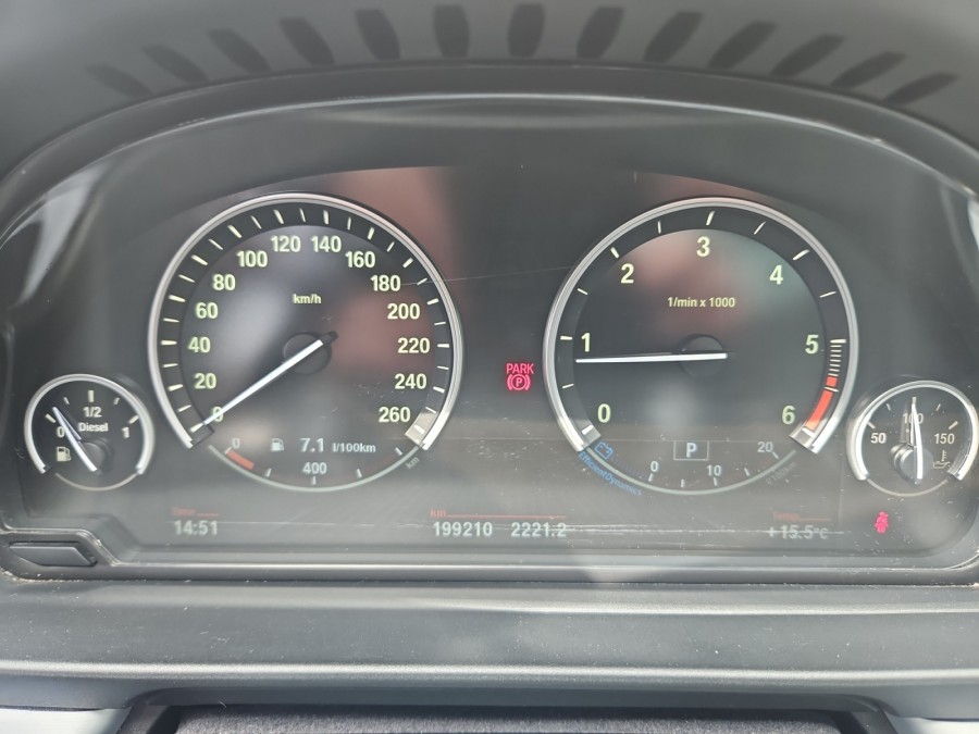 BMW d'occasion SERIE 5 TOURING 520D XD LUXURY PACK M BA de 2014