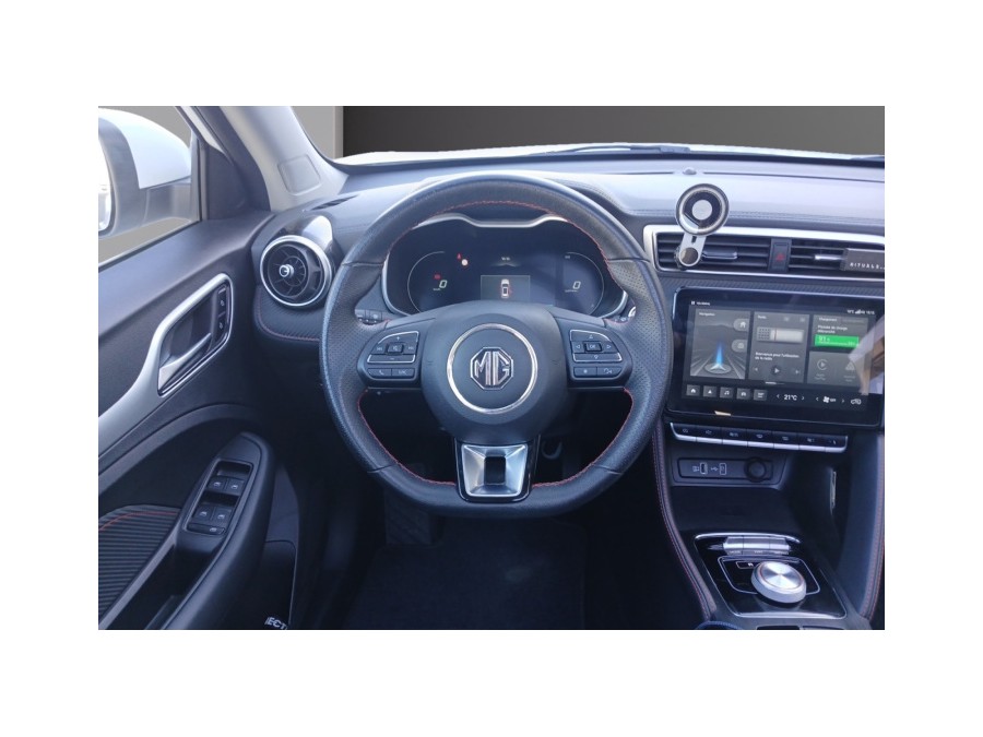 MG d'occasion ZS EV 156 LUXURY AUTONOMIE ETENDUE de 2023 La Ciotat
