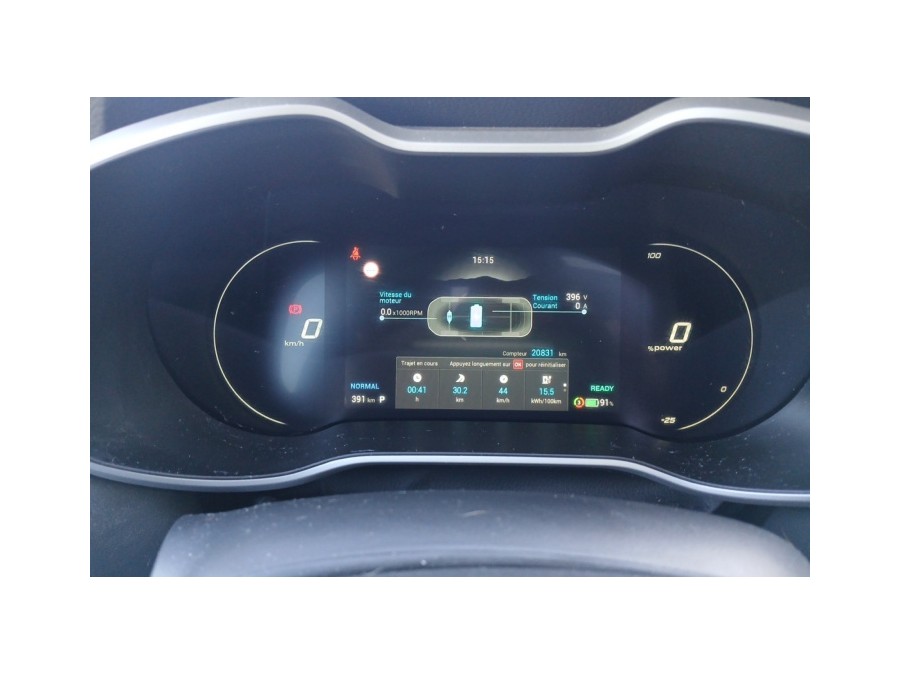 MG d'occasion ZS EV 156 LUXURY AUTONOMIE ETENDUE de 2023 La Ciotat