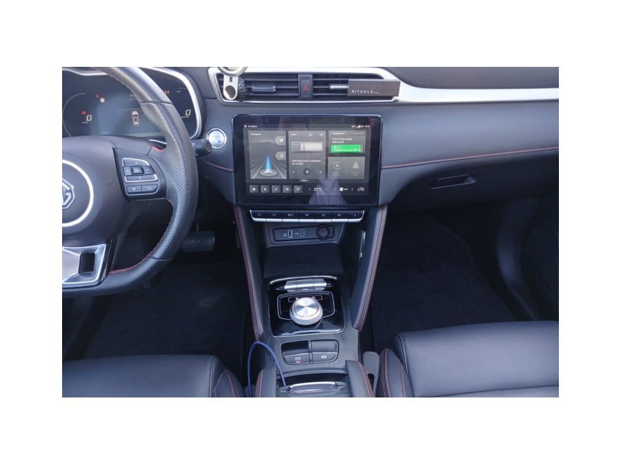 MG d'occasion ZS EV 156 LUXURY AUTONOMIE ETENDUE de 2023 La Ciotat